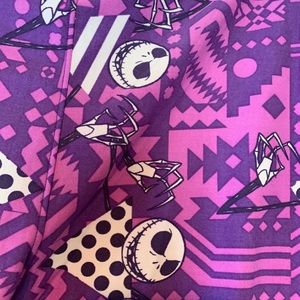 LuLaRoe T & C Nightmare Before Christmas leggings